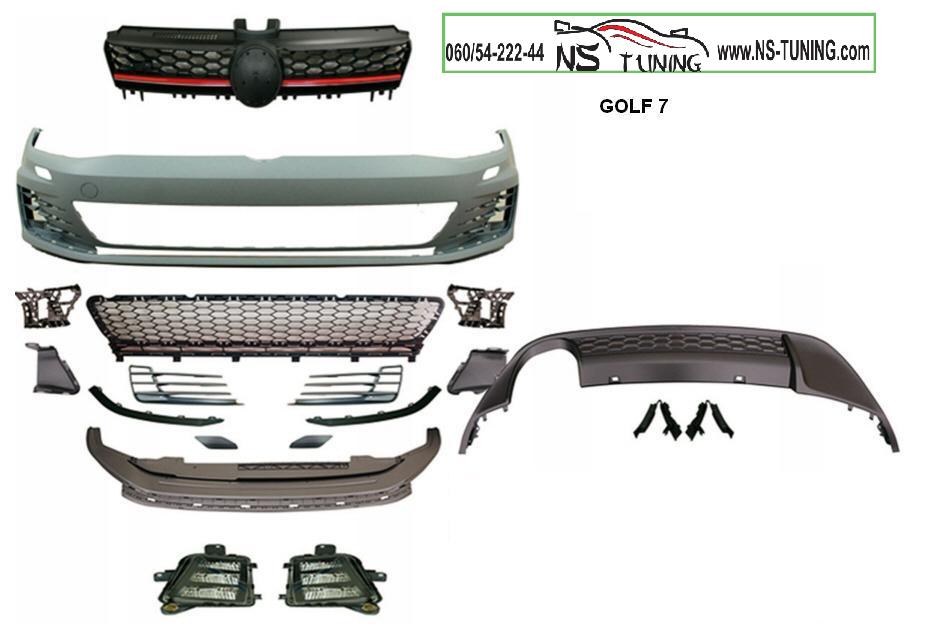 GOLF 7 GTI branik maska difuzor
